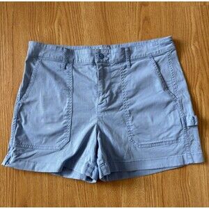 J Crew Light Blue Foundry Chino Shorts Size 10